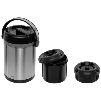 Emsa Mobility termotrauks ēdienam 1,7 l, melns/antracīts