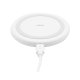 Puro Wireless Charger for iPhone and Android, White