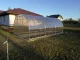 Siltumnīca KLASIKA TUBE 3x8 m (24 m²) ar pamatiem un 6 mm polikarbonātu