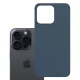 3mk Hardy MagSilicone чехол для Apple iPhone 15 Pro Max - темно-синий