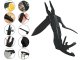 Multifunctional Foldable Tool Tourism Picnic Pocket Knife Pliers, 21in1
