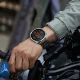 Tech-Protect neilona siksniņa Garmin Fenix 5X/6X/7X/8 (51 mm), Melna