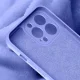 Silikona vāciņš iPhone 14 Plus telefonam, gaiši zils