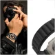 Ремешок Tech-Protect Nylon Pro для Apple Watch (42/44/45/49 mm), черно-оранжевый
