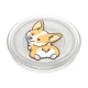 Popsockets PlantCore Grip Cheeky Corgi держатель и подставка для телефона