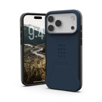Чехол UAG Civilian MagSafe для iPhone 17 Pro Max – тёмно‑синий