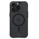 3mk iPhone 14 Pro Max Case Smoke MagCase, Semi-Transparent