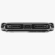 Чехол Uniq LifePro Xtreme Magclick для iPhone 18 Pro Max / 17 Pro Max, прозрачный черный