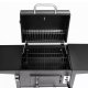 Charcoal Garden Grill with Lid and Thermometer MultiGarden