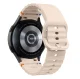 Силиконовый спортивный ремешок Tech-Protect для Samsung Galaxy Watch 4 / 5 Pro 6 7 FE -...