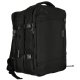 Ūdensnecaurlaidīga Mugursoma ar USB Uzlādes Izeju Portu 26-36L, Melns | Anti-Theft Waterproof Backpack with USB...
