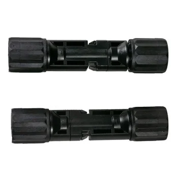 Комплект солнечных разъемов MC4, 30A, 1000V DC, 10 шт.