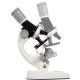 Microscope with 100x; 400x; 1200x Magnification with Accessories