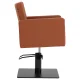 Парикмахерское кресло Gabbiano Vitoria гидравлическое, коричневое