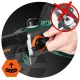 Аккумуляторная цепная пила Humberg Hm-437, 2x 2.0 Ач, 10\" и 8\"
