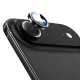 Tech-Protect iPhone 17 Air kameras aizsargstikls Camring Fit+, melns