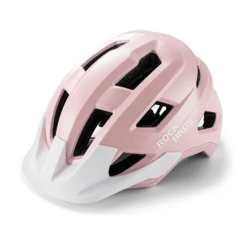 Jauniešu veloķivere Rockbros LK-67 ar noņemamu nagu 54–58 cm, rozā