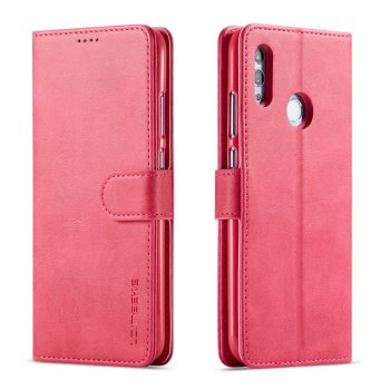 Huawei P Smart 2019 / Honor 10 Lite (POT-LX1) LC.IMEEKE PU Leather Wallet Case Cover, Rose | Чехол для...