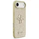 Чехол Guess Fixed Glitter Big 4G для iPhone Air Золотой