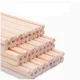 Bērnu Rotaļu Spēļu Leļļu Koka Māja - Konstruktors ar Aksesuāriem, 268 detaļas | Wooden Building Blocks Doll...