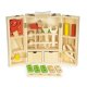 Ecotoys Wooden Tool Box for Kids XXL Toy Tool Set