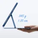ESR Flip Hybrid atverams vāciņš iPad 10.9\" 2022 / 11\" 2024 - Zils