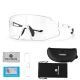 Rockbros 10172 Photochromic UV400 Cycling Glasses, White