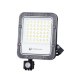 LED prožektors ar sensoru PROXIM+ 30W 4500lm 6500K IP65, melns