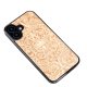 Bewood koka futrālis iPhone 16 Plus AZTEC CALENDAR ANIEGRE | Wooden Case for