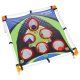 Target Throwing Game with Bean Bags and Balls