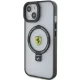 Ferrari iPhone 15 vāciņš Ring Stand 2023 Collection MagSafe, melns
