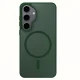 3mk Smoke MagCase vāciņš Samsung Galaxy S25, zaļš caurspīdīgs