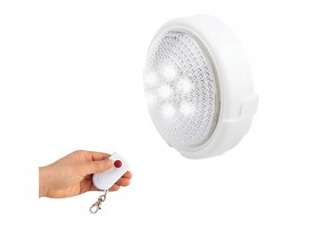 LED gaisma bezvadu lampiņa lampa ar tālvadības pulti | LED Light Lamp with Remote Control