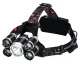 Trizand 5 x LED T6 CREE galvas lukturis