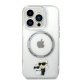 Karl Lagerfeld IML NFT Karl&Choupette MagSafe Case for iPhone 14 Pro