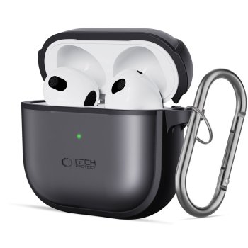 Tech-Protect Magmat maciņš AirPods 4 Black