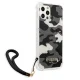 Guess Camo Collection vāciņš Apple iPhone 12 Pro Max, melns