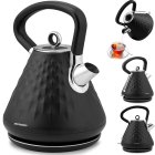 Electric Kettle Berdsen BD-700, 1.7 L, Black