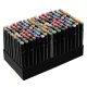 Divpusēji Marķieri Maaleo 24101, 168 gab. | Double-Sided Markers