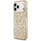 Guess Leopard Glitter MagSafe vāciņš Apple iPhone 17 Pro Max, Brūns