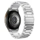 Tech-Protect Stainless strap for Samsung Galaxy Watch 4 / 5 Pro 6 7 FE - silver
