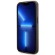 Чехол Guess для iPhone 13 Pro Max 4G Printed Stripes MagSafe, коричневый