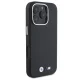 BMW iPhone 16 Pro Case M Smooth Full Wrapped Metal MagSafe, Black