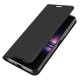 Sony Xperia 1 II DUX DUCIS Leather Cover Case, Black | Чехол Книжка для Телефона