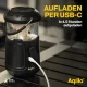 Aqiila Soundbird B10 3-in-1 portatīvais skaļrunis un ārējais akumulators Melns