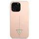 Чехол Guess Silicone Triangle для iPhone 13 Pro / 13, Pink