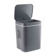 Bezkontakta Automātiska Atkritumu Tvertne Grozs 14L, Pelēks | Contactless Waste Bin Automatic Garbage Container