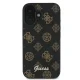Guess Peony Script MagSafe vāciņš iPhone 16 Plus, melns
