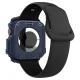 Spigen Rugged Armor aizsargvāciņš Apple Watch 10 46mm, Navy Blue