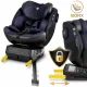 Детское автокресло Nukido Aero Line 0-36 кг Isofix, черно-темно-синее